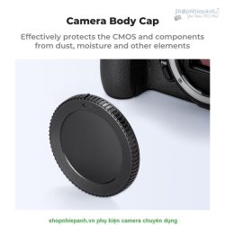 thumbnail Cap body và Cap lens for Nikon Z mount hiệu K&F concept - 0
