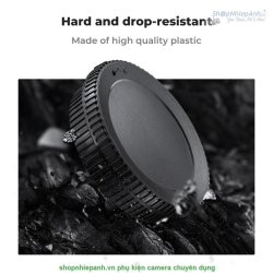 thumbnail Cap body và Cap lens for Nikon Z mount hiệu K&F concept - 2