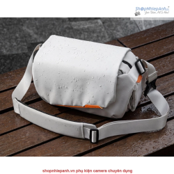 thumbnail Cặp K&F Concept Sling Bag KF13.213v1 10L Urban wander white - 3