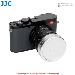 thumbnail Cap lens Leica Q3 43, Q3, Q2, Q, Q-P bản kỉ niệm 100 năm Leica (JJC LC-Q3-100) - 8