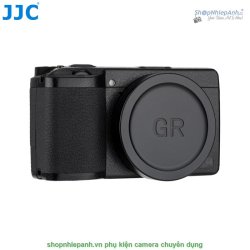 thumbnail Cap nhôm bảo vệ lens Ricoh GRIV GR4 hiệu JJC LC-GR4 - 6