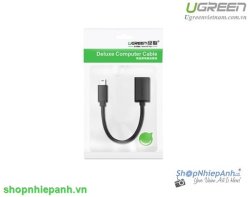 thumbnail Cáp OTG Mini USB sang USB 2.0 Ugreen 10383 - 2