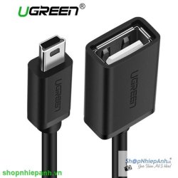 thumbnail Cáp OTG Mini USB sang USB 2.0 Ugreen 10383 - 0