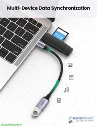 thumbnail Cap OTG Ugreen USB-C to USB 3.0 70889 - 0