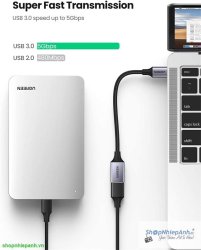 thumbnail Cap OTG Ugreen USB-C to USB 3.0 70889 - 5