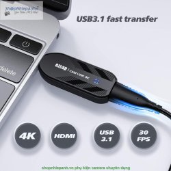 thumbnail Capture Card 4K EZCap331 Cam Link - 1