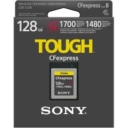 thumbnail CFexpress Sony Tough Tybe B 128Gb 1700mb/s - 0