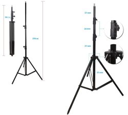 thumbnail Chân đèn A240 ốc 1/4 - 0