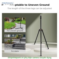 thumbnail Chân đèn gấp ngược cao cấp K&F concept KF34.050 cao 2m6 - 0