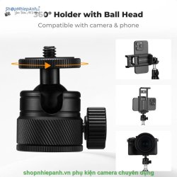 thumbnail Chân đèn gấp ngược cao cấp K&F concept KF34.050 cao 2m6 - 2