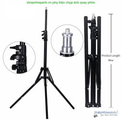 thumbnail Chân đèn gấp ngược Kingma BM-1900 - 2