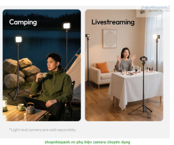 thumbnail Chân đèn kiêm tripod Auto-Open Ulanzi MT80 - 13