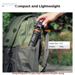 thumbnail Chân đèn xếp gọn kiêm Tripod K&F concept MS-24 đa năng cao 175cm KF09.143 - 3