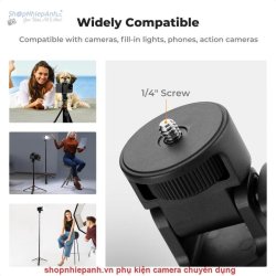 thumbnail Chân đèn xếp gọn kiêm Tripod K&F concept MS-24 đa năng cao 175cm KF09.143 - 0
