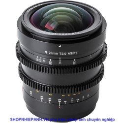 thumbnail Cine Lens Viltrox S 20mm / T2.0 L-mount for Full Frame panasonic leica - 0