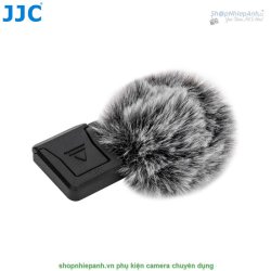 thumbnail Cold Shoe Wind Muff JJC for canon eos R50V - 0