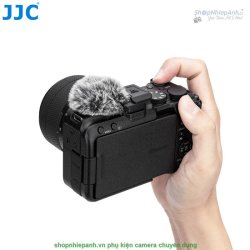 thumbnail Cold Shoe Wind Muff JJC for canon eos R50V - 5