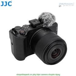 thumbnail Cold Shoe Wind Muff JJC for canon eos R50V - 3