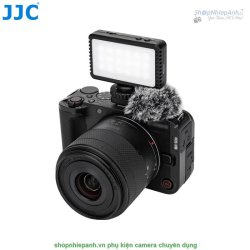 thumbnail Cold Shoe Wind Muff JJC for canon eos R50V - 4