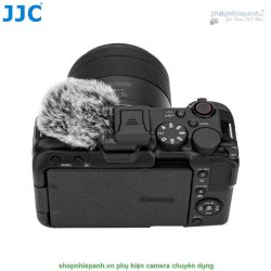 thumbnail Cold Shoe Wind Muff JJC for canon eos R50V - 1