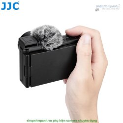 thumbnail Cold Shoe Wind Muff JJC for Sony ZV-E10 II, ZV-1 II, ZV-E1, ZV-1F, ZV-E10, ZV-1 - 7