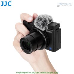 thumbnail Cold Shoe Wind Muff JJC for Sony ZV-E10 II, ZV-1 II, ZV-E1, ZV-1F, ZV-E10, ZV-1 - 6