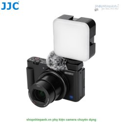 thumbnail Cold Shoe Wind Muff JJC for Sony ZV-E10 II, ZV-1 II, ZV-E1, ZV-1F, ZV-E10, ZV-1 - 5