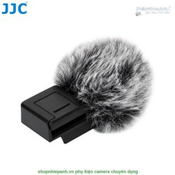 thumbnail Cold Shoe Wind Muff JJC for Sony ZV-E10 II, ZV-1 II, ZV-E1, ZV-1F, ZV-E10, ZV-1 - 1
