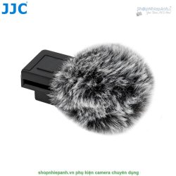 thumbnail Cold Shoe Wind Muff JJC for Sony ZV-E10 II, ZV-1 II, ZV-E1, ZV-1F, ZV-E10, ZV-1 - 2