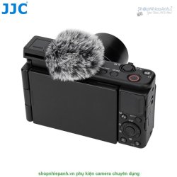 thumbnail Cold Shoe Wind Muff JJC for Sony ZV-E10 II, ZV-1 II, ZV-E1, ZV-1F, ZV-E10, ZV-1 - 4
