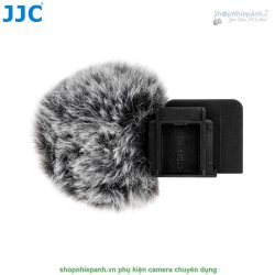 thumbnail Cold Shoe Wind Muff JJC for Sony ZV-E10 II, ZV-1 II, ZV-E1, ZV-1F, ZV-E10, ZV-1 - 0