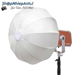 thumbnail Combo 1 cây đèn Yongeer H-550B 530W Softbox Tolifo chinaball 65cm trọn gói - 0