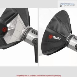 thumbnail Combo 1 cây Led Đèn LED Tolifo Konway KW-300B Pro 300W Bi-Color 2700-6500K softbox Tolifo chinaball 65cm - 3