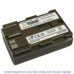 thumbnail Combo 1 Pin Và Sạc Đôi WASABI Pin Wasabi BP-511 for Canon  EOS 5D, 10D, 20D, 20Da, 30D, 40D, 50D, 300D - 0