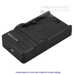 thumbnail Combo 1 pin và Sạc RAVpower F970 for đèn led, máy quay - 0