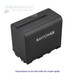 thumbnail Combo 1 pin và Sạc RAVpower F970 for đèn led, máy quay - 2