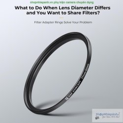 thumbnail Combo 11 in 1 kit step up ring K&F concept - 1