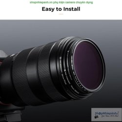 thumbnail Combo 11 in 1 kit step up ring K&F concept - 4