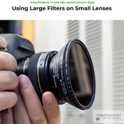 thumbnail Combo 11 in 1 kit step up ring K&F concept - 3