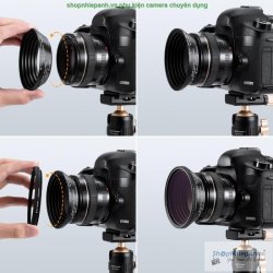 thumbnail Combo 11 in 1 kit step up ring K&F concept - 5