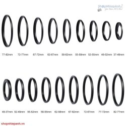 thumbnail Combo 18 in 1 kit step ring K&F concept - 0