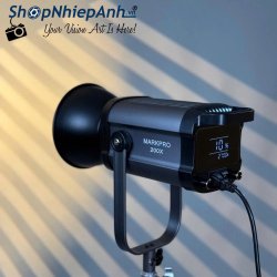 thumbnail Combo 2 cây đèn Led MARKPRO 200X 200W 2700K-6500K softbox tolifo chinaball 65cm - 3