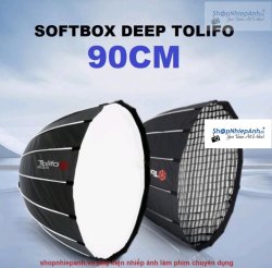 thumbnail Combo 2 cây đèn Led MARKPRO 200X 200W 2700K-6500K softbox Tolifo parabolic 90cm thao tác nhanh - 3