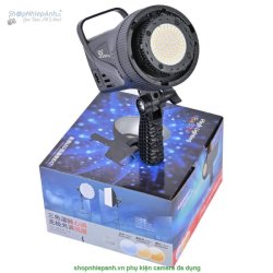 thumbnail Combo 2 cây Đèn LED XY-500W Bi-Color 2700-6500K và softbox Parabolic 65cm - 1