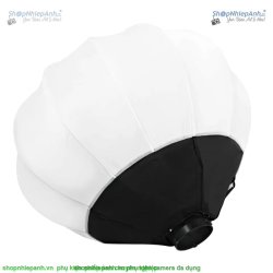 thumbnail Combo 2 cây đèn led XY-500W Bi-color 2700-6500Kvà softbox chinaball lantern cầu 65cm - 8