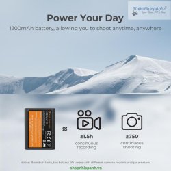 thumbnail Combo 2 pin 1 sạc K&F concept for Canon LP-E10 1200mah Rebel T5, T3, T6, T7, T100,  Kiss X70, X50 1100D, 1200D, 1300D, 1500D, 2000D, 3000D, 4000D - 0