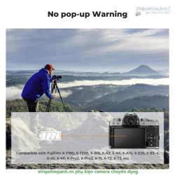 thumbnail Combo 2 pin 1 sạc K&F concept for Fujifilm W126 W126S 1300mah - 2