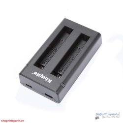 thumbnail Combo 2 pin 1 sạc Kingma for Insta 360 ONE X3 - 3