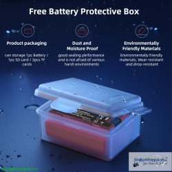 thumbnail Combo 2 pin 1 sạc Kingma LCD BM058Q W235 ver 5 for  X-T5, X-S20, X-H2, X-H2S, GFX 100S, GFX 50S II, X-T4 - 4