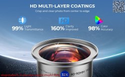 thumbnail Combo 3 filter siêu macro 32X lens 40-90mm kèm filter CPL và Star - 6